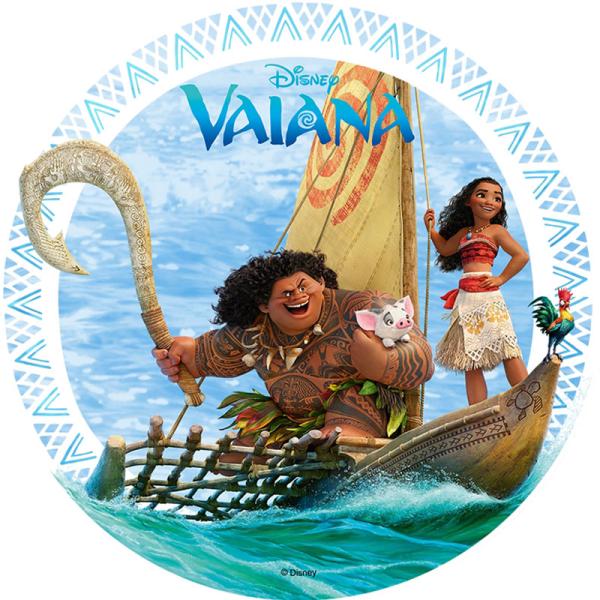 Vaiana Tårtbild D
