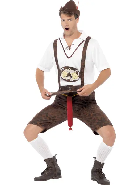 Välhängd Oktoberfest Dräkt
