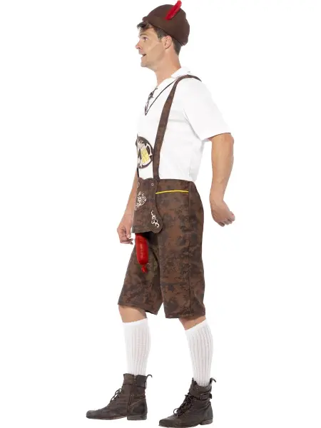 Välhängd Oktoberfest Dräkt