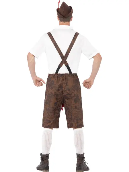 Välhängd Oktoberfest Dräkt
