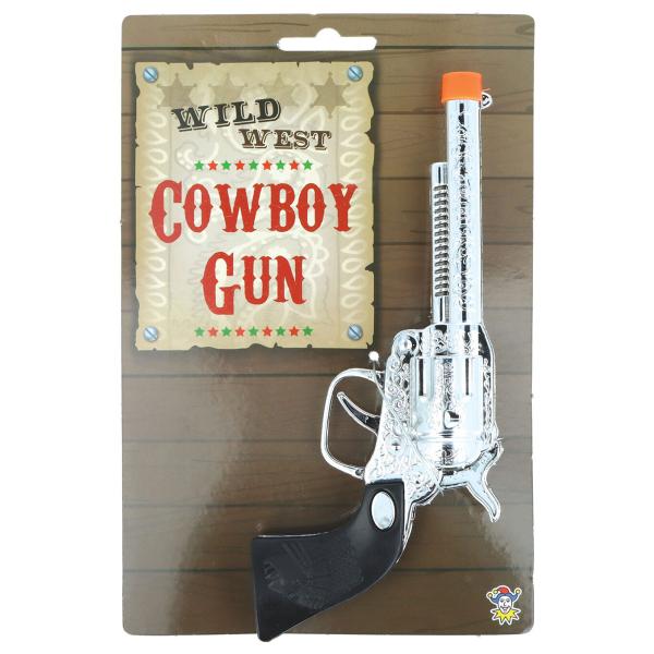 Cowboypistol 19 x 8 cm