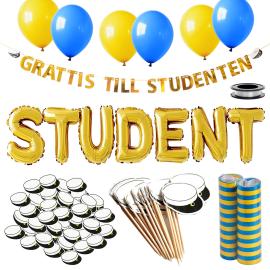 Studentdekoration Paket Standard Plus
