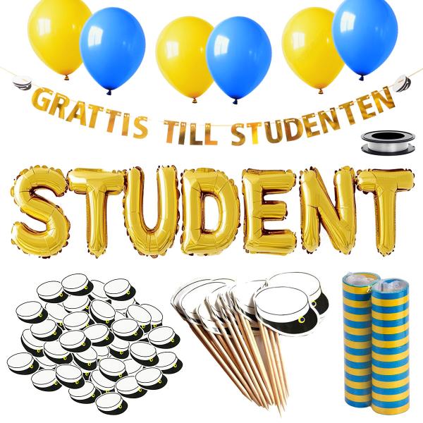 Studentdekoration Paket Standard Plus