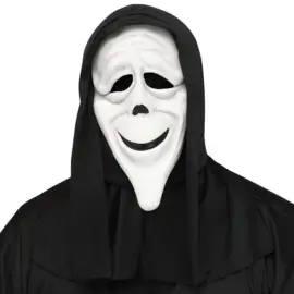 Ghostface Mask med D&aring;sigt Uttryck