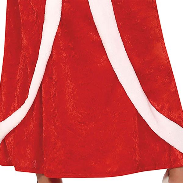 Lång Tomtemor Juldräkt