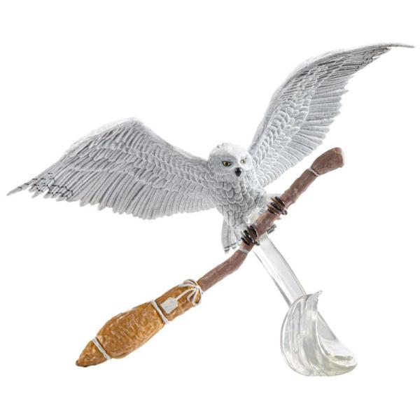 Harry Potter Hedwig & Nimbus 2000 Figur