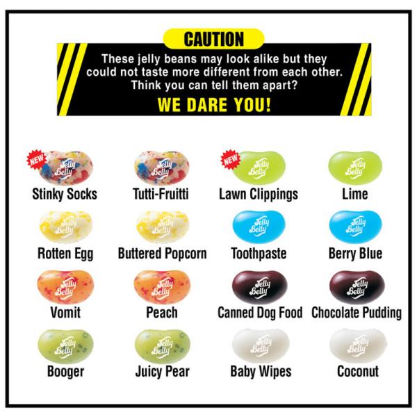 Bean Boozled Jelly Beans Mystery Bean Dispenser