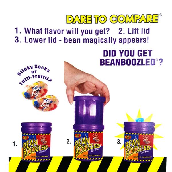 Bean Boozled Jelly Beans Mystery Bean Dispenser