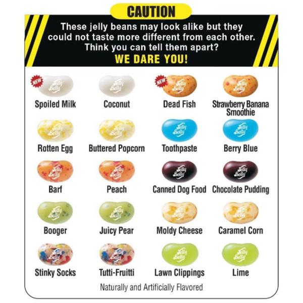 Beanboozled Jumbo Spinner Jelly Beans