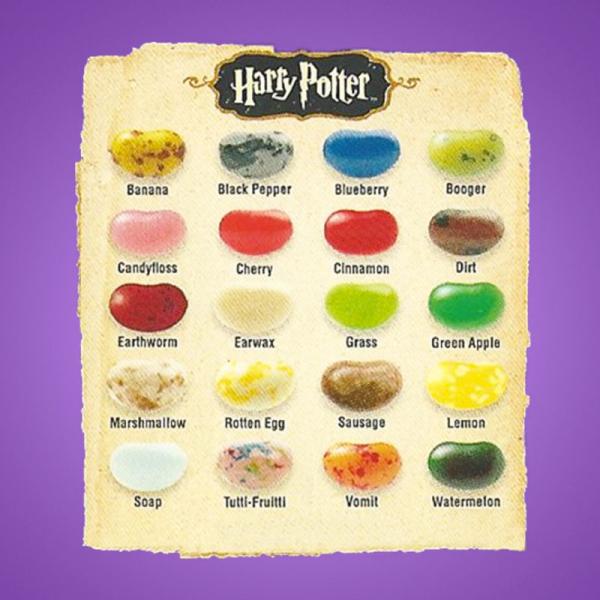 Harry Potter Bönor Bertie Bott's Jelly Beans