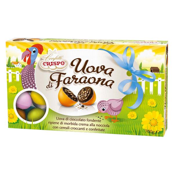 Faraona Chokladägg 700 gram