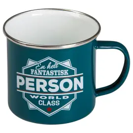 Fantastisk Person Retro Mugg