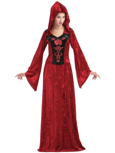 Vampyrdräkt Dam Maskeraddräkt