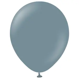 Latexballonger Retro Jeansbl&aring; 30 cm