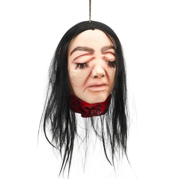 Hängande Avhugget Huvud Latex