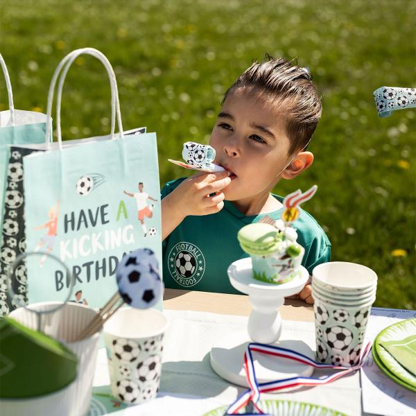 Pappersmuggar Fotbollskalas 8-pack