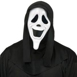 Ghostface Mask med Leende