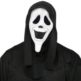 Ghostface Mask med Leende