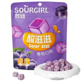 Surt Segt Druvgodis 60g