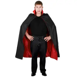 Cape Vampyr Svart/R&ouml;d