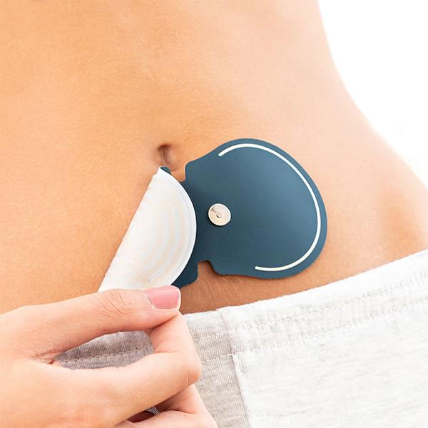 Pads till Moonlief Massageapparat med Elektriska Impulser