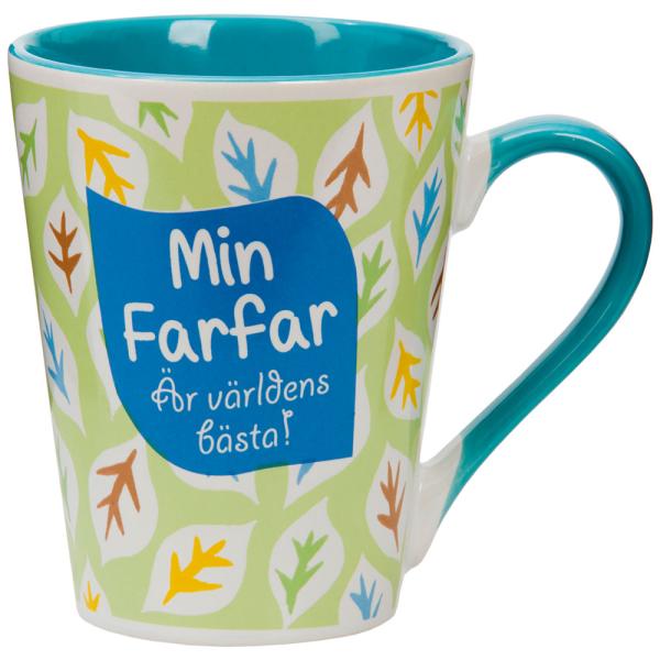 Världens Bästa Farfar Mugg