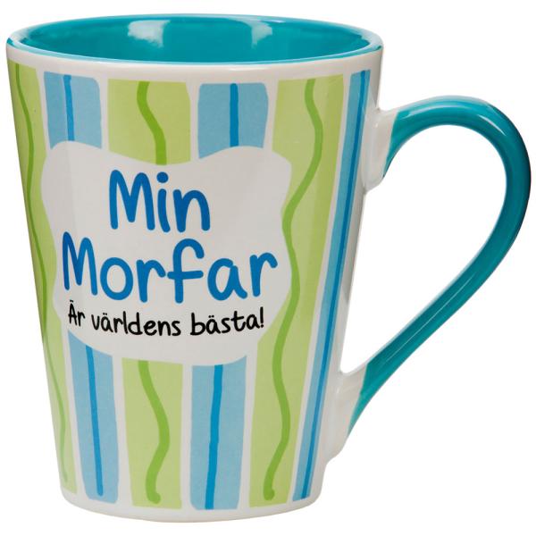 Världens Bästa Morfar Mugg