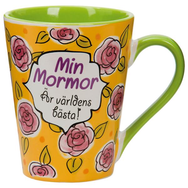 Världens Bästa Mormor Mugg