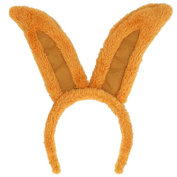 Diadem med Kaninöron Brun