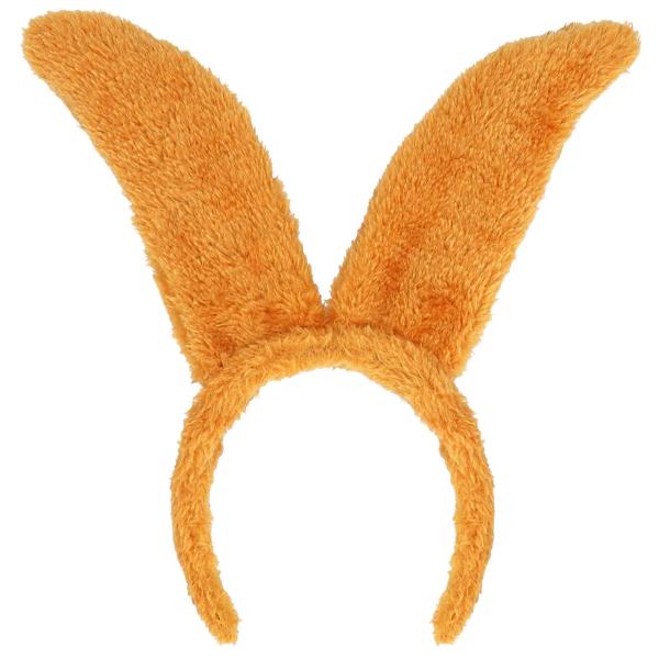 Diadem med Kaninöron Brun
