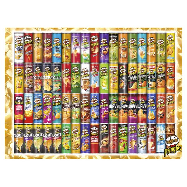 Jätte Pussel Pringles