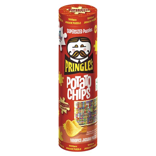 Jätte Pussel Pringles