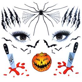 Halloween Tempor&auml;ra Tatueringar H
