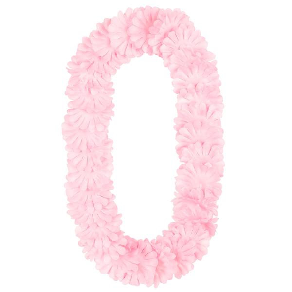 Blomhalsband Ljusrosa 120 cm