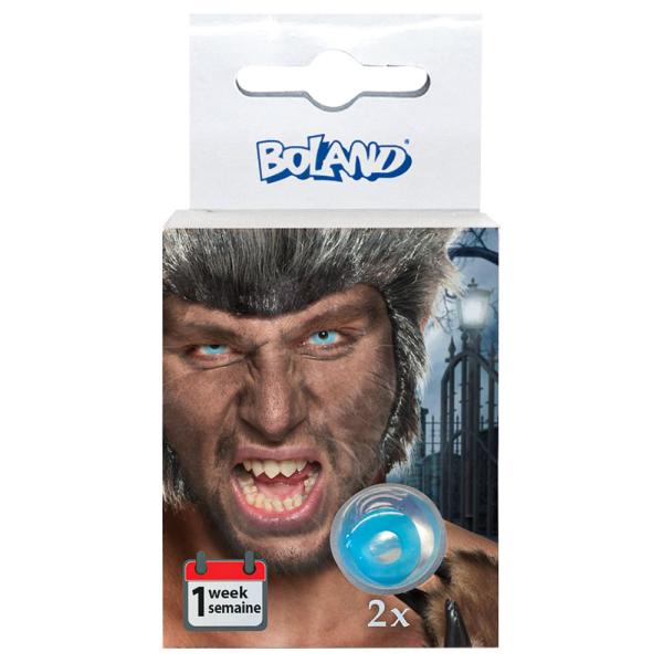 Färgade Linser Werewolf