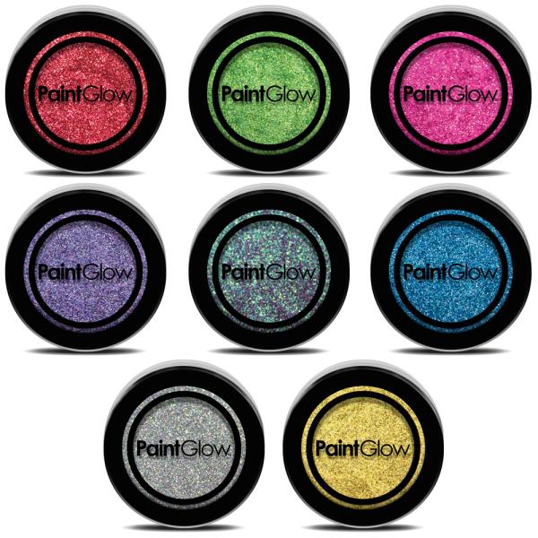 PaintGlow Ansikts- och Kroppsglitter Holografiskt