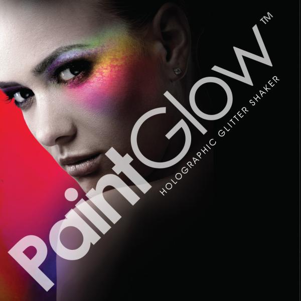 PaintGlow Ansikts- och Kroppsglitter Holografiskt