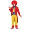 Klassisk Clown Maskeraddräkt