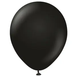 Latexballonger Svart 30 cm