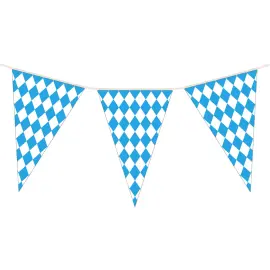 Rutig Flaggirlang Oktoberfest