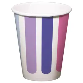 Pappersmuggar Stripetastic 8-pack