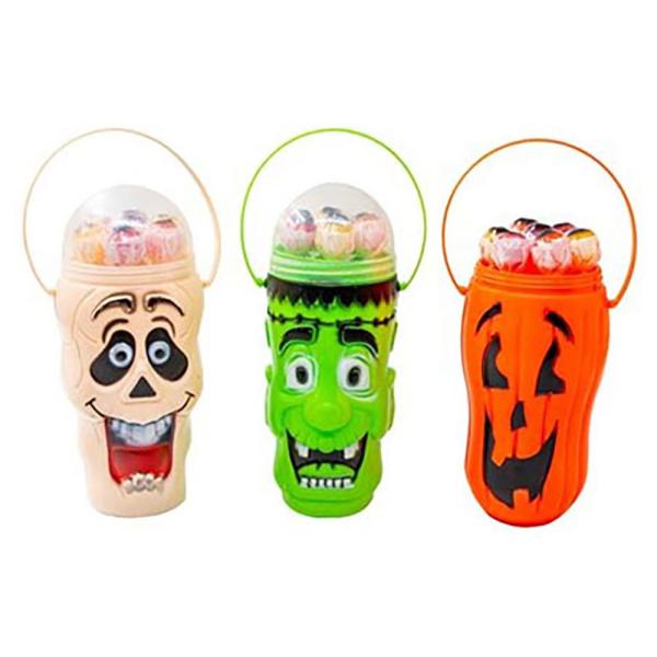 Monster Heads Halloween Godis