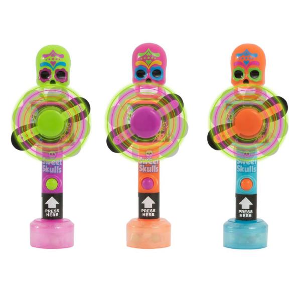 Sweet Skull Light Up Cool Fan Godis