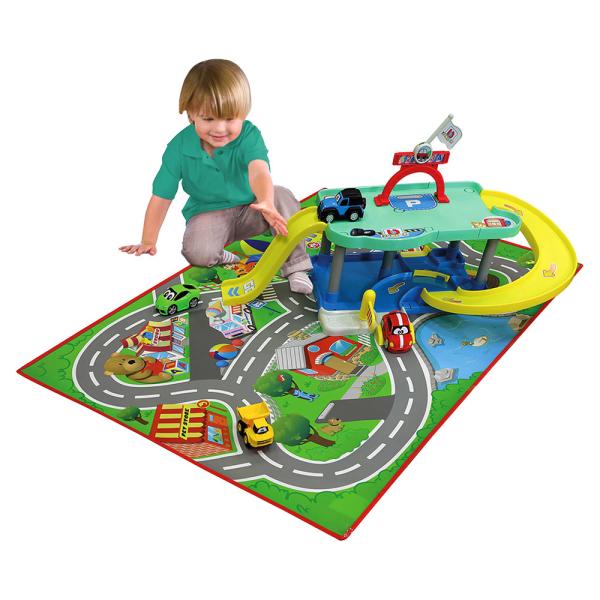 Leksaksgarage Kit