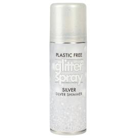 H&aring;rspray Glitter Silver