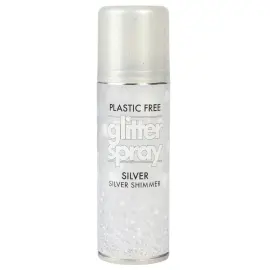 H&aring;rspray Glitter Silver