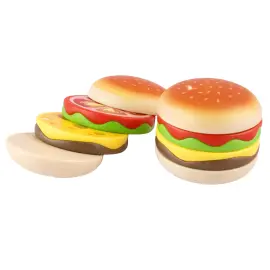 Magnetisk Hamburgare 4,2 x 3,5 cm