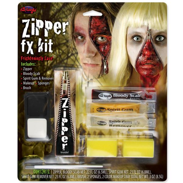 Dragkedja Smink FX-Kit