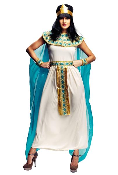 Drottning Cleopatra Klänning Maskeraddräkt