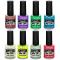 PaintGlow Glitter Nagellack Fuchsia